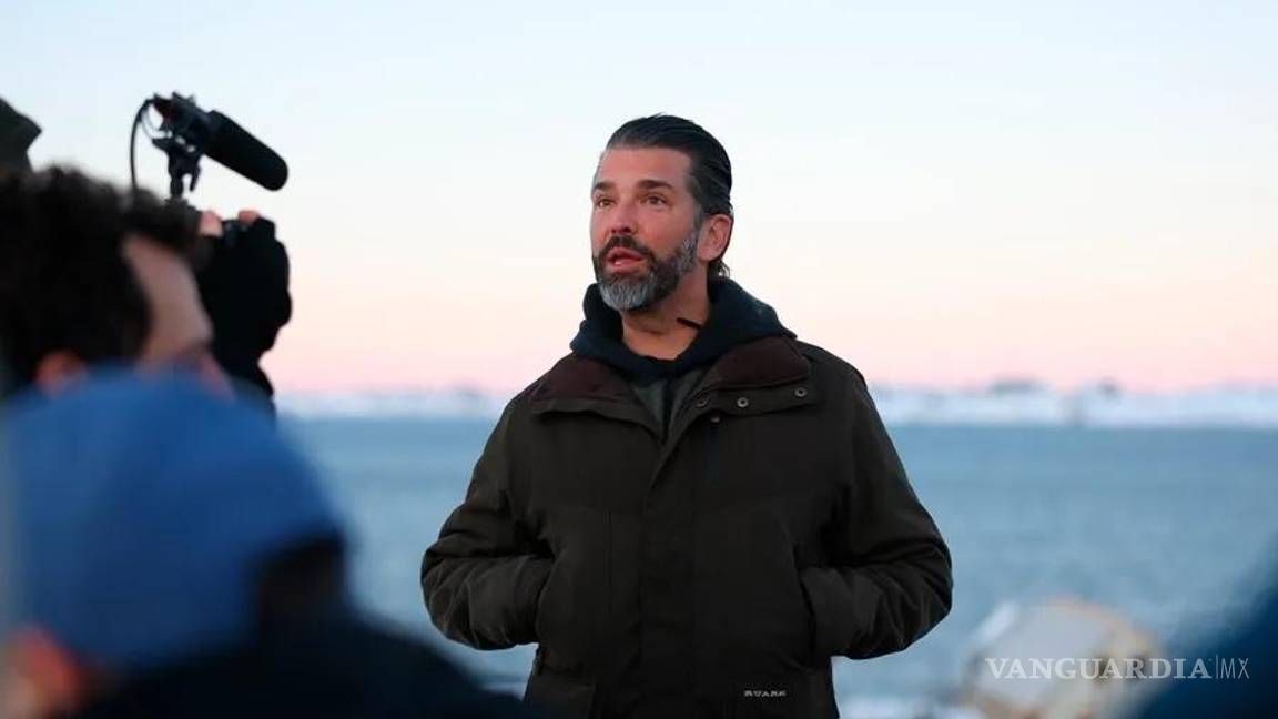 Un video que causa indignación de Donald Trump jr cazando en la laguna de Venecia llega al Parlamento italiano