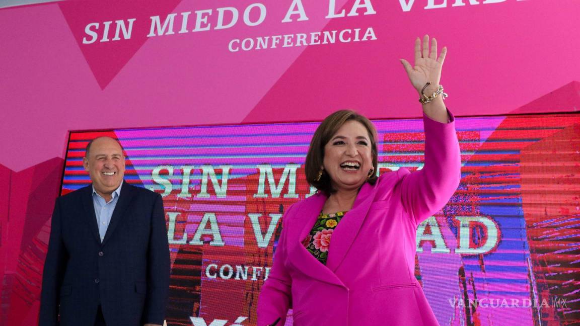Reutiliza Xóchitl Gálvez slogan que usó Rubén Moreira en Coahuila: ‘de la seguridad me encargo yo’
