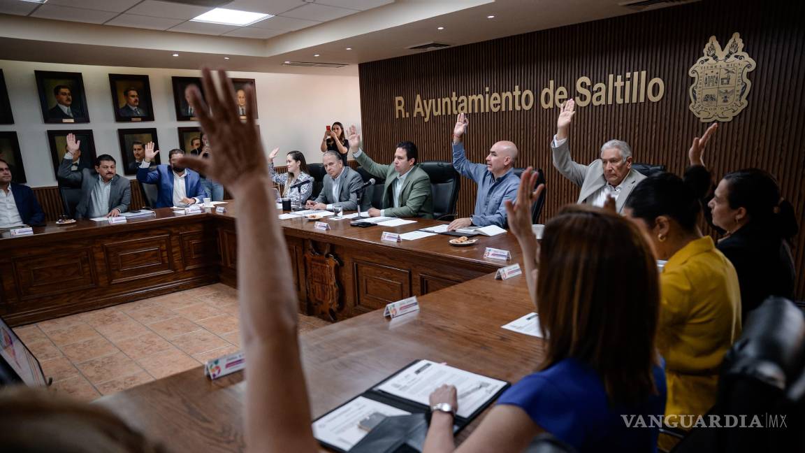 $!El documento se estructura en cinco ejes: Saltillo Seguro, Saltillo Competitivo, Saltillo del Futuro, Saltillo Honesto y Ciudadano, y Saltillo de Oportunidades.