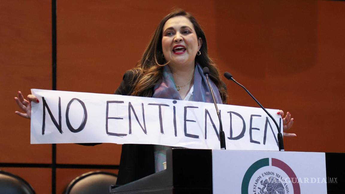 Cynthia López Castro, senadora del PRI, anuncia su renuncia al partido tras 21 años de militancia por ‘diferencias’ con Alito Moreno