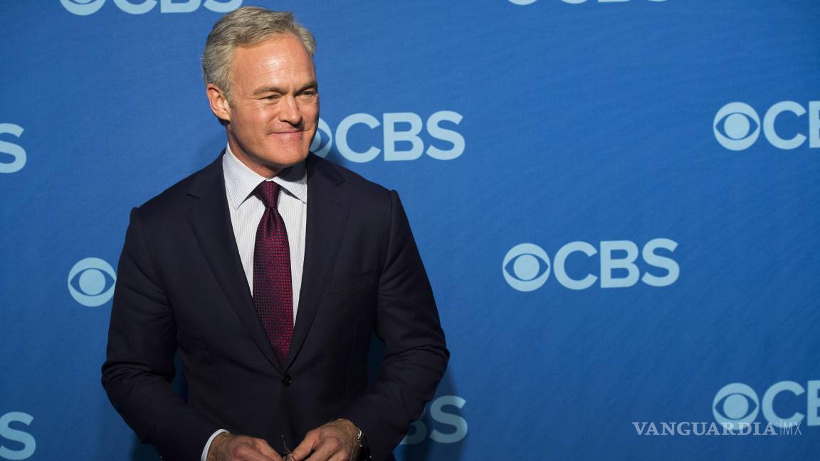 $!Scott Pelley, presentador de “CBS Evening News”, en el CBS Upfront. En dos meses, una oleada de acciones por parte del nuevo gobierno tiene a los periodistas en vilo.