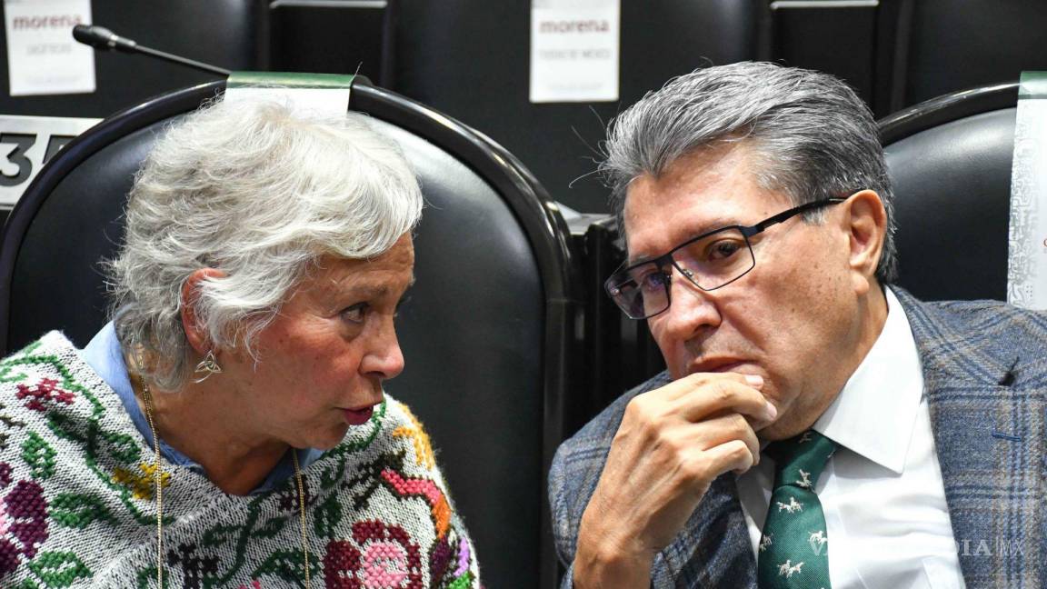 Tras muerte de Ifigenia Martínez, se pronuncia Olga Sánchez Cordero para presidencia de la Cámara de Diputados