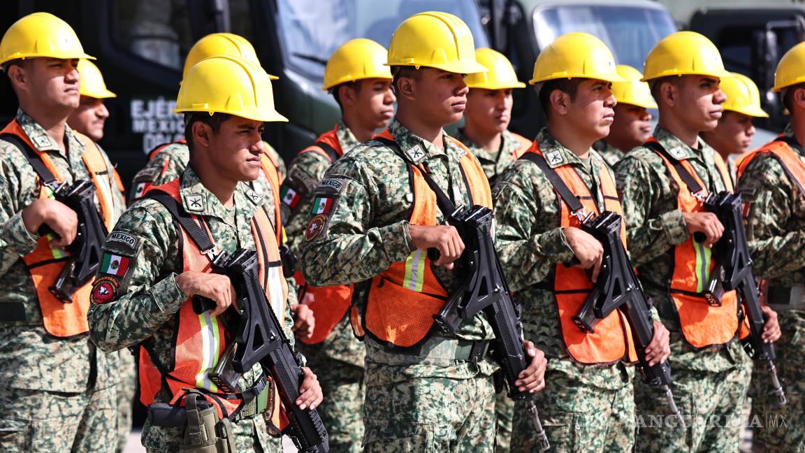 $!Durante el arranque del operativo en el 69 Batallón de Infantería, autoridades informaron que en lo que va del año se han registrado 11 incendios forestales y 16 conatos en el estado.