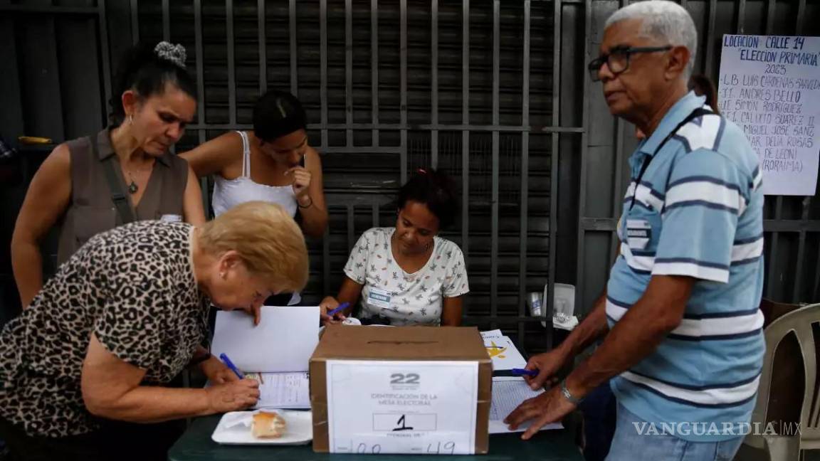 Anula Corte Suprema de Venezuela la elección primaria de la oposición