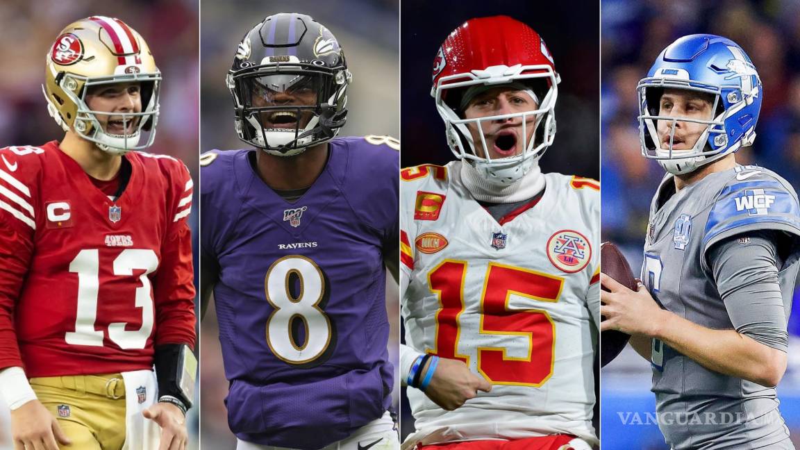 NFL: Chiefs, Ravens, 49ers y Lions por el boleto al Super Bowl LVIII
