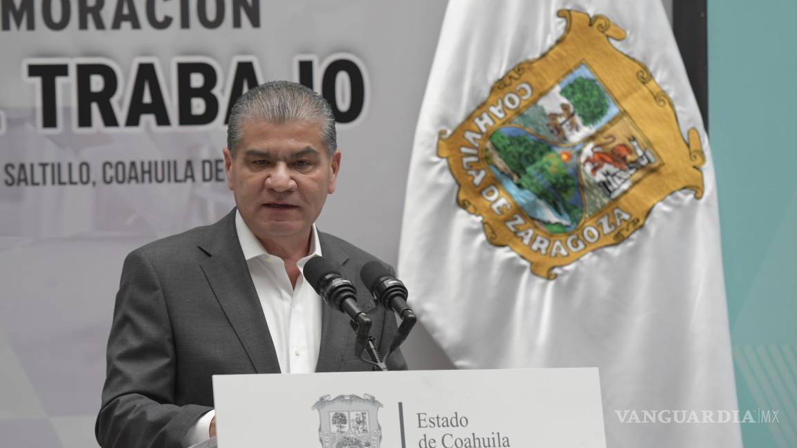 Comienza la despedida: abre Miguel Riquelme discursos para dar el adiós a la gubernatura de Coahuila