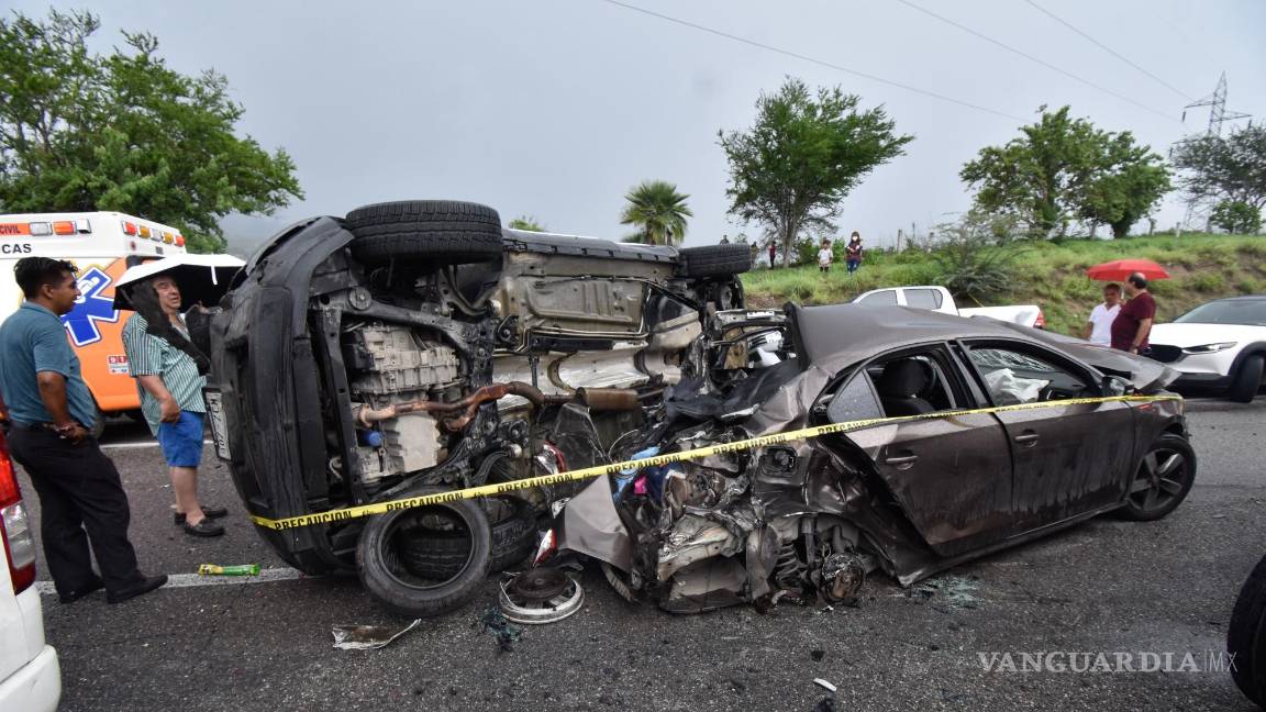 Cada 23 segundos fallece una persona por accidentes de tránsito