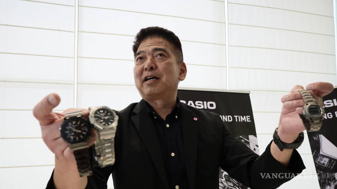 Casio observa a México como una estrategia comercial