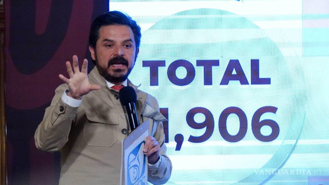 $!Zoé Robledo, director general del Instituto Mexicano del Seguro Social (IMSS), informó que son 8 entidades las que no se han adscrito al sistema | Foto: Cuartoscuro