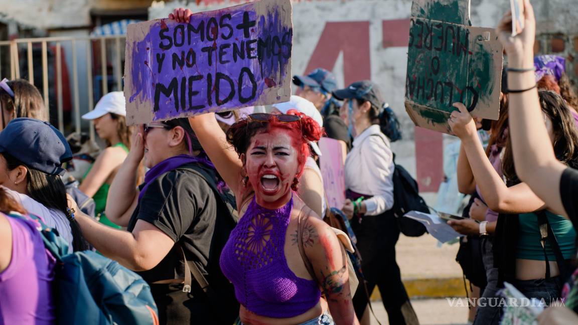 Marcha 8M en México: Contra los feminicidios, desapariciones, la impunidad, la precarización y la violencia machista