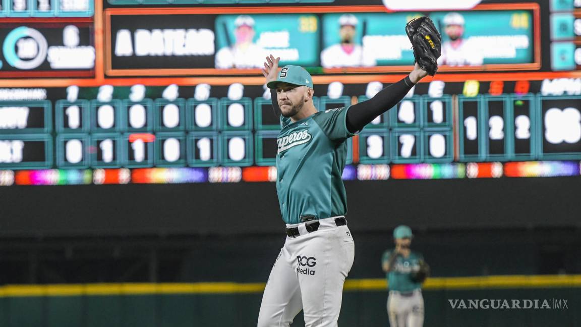 $!Patrick Weigel se encargó de cerrar el tercer juego.