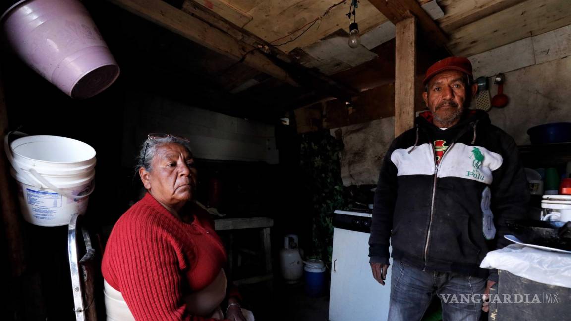 Llega frente frío a Coahuila; piden ayuda habitantes de zonas vulnerables en Saltillo
