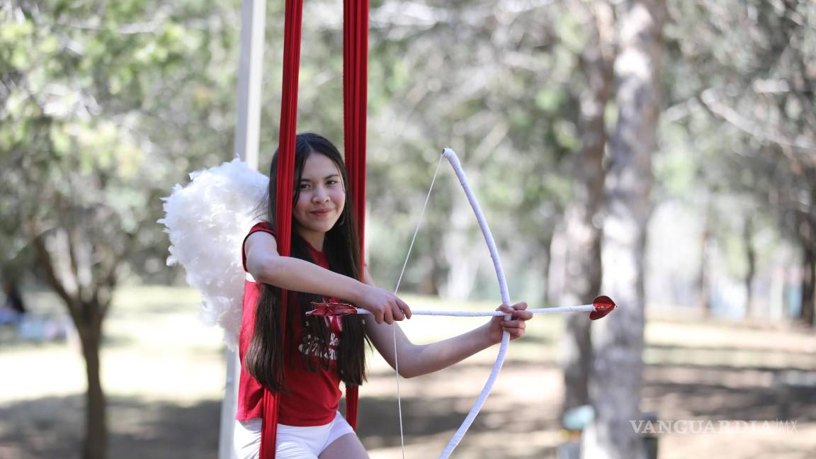 Pasos Firmes de Saltillo celebra la creatividad y el amor en su exitosa actividad ‘Cupido por un Día’