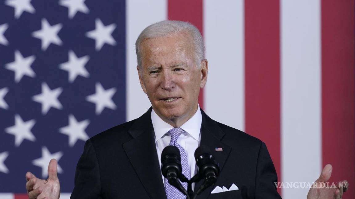 Joe Biden advierte que derribará ‘todo lo que represente una amenaza’ para Estados Unidos