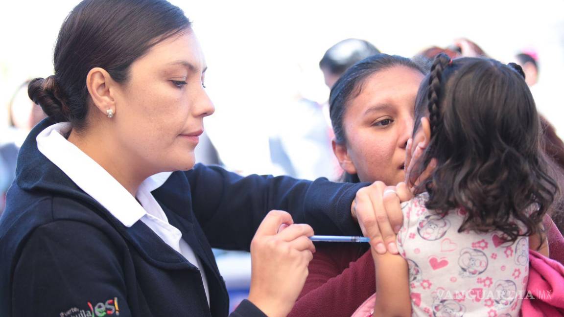 ¡Vacúnese contra la influenza! Inicia campaña en Saltillo