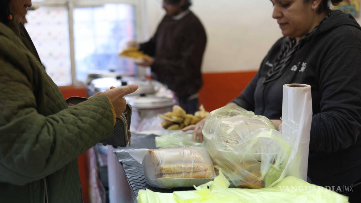 ¿Los mejores tamales de Saltillo? El legado de Doña Mary continúa en el icónico negocio de la calle Abasolo