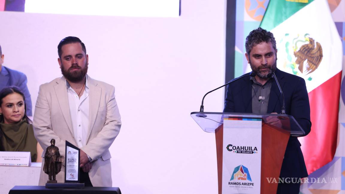 $!Distinguen con presea a ramosarizpenses destacados por sus contribuciones