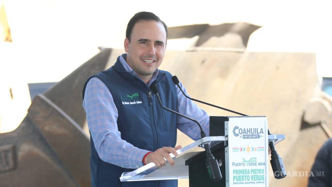 Destaca Manolo Jiménez liderazgo de Coahuila en exportaciones