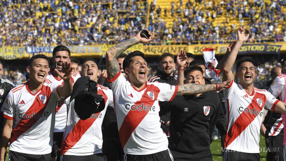 River Plate le ‘pega’ a Boca Jrs. en su casa: los Millonarios vencen a los Xeneizes en La Bombonera