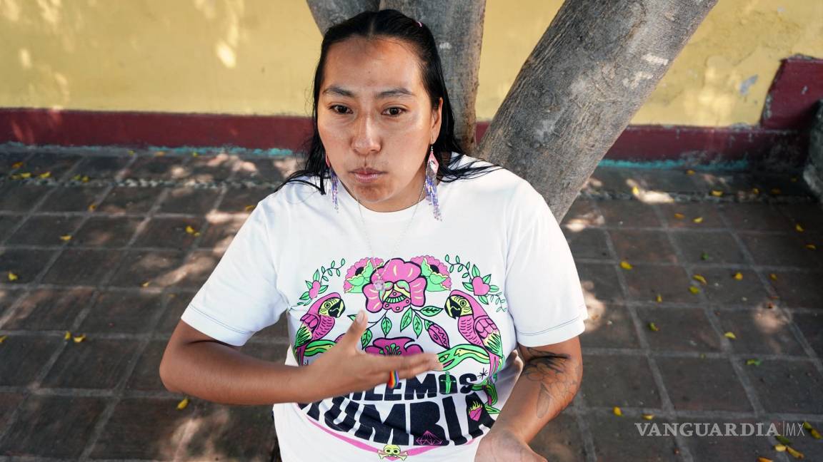 Mare, rapera indígena de Oaxaca interpreta ‘Árboles bajo el mar’ en ‘Wakanda Forever’