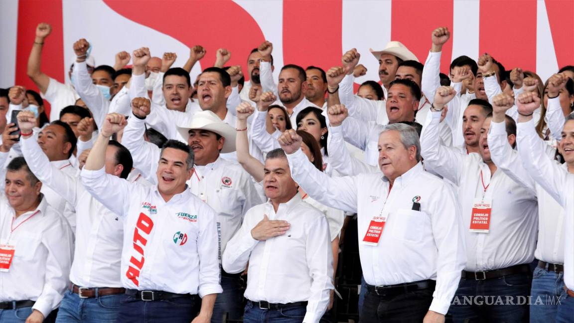 “Miguel Riquelme es el mejor activo político del PRI en Coahuila y a nivel nacional”: Alito Moreno