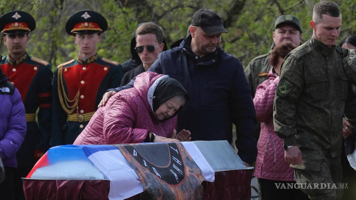 ¿Cuántos rusos han muerto en Ucrania?, un análisis estadístico muestra lo que Moscú oculta