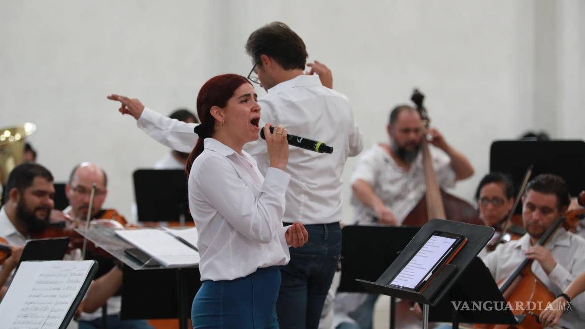 $!Familias de la zona sur de Saltillo disfrutaron de un domingo musical como parte del programa “Cultura en tu Colonia”.