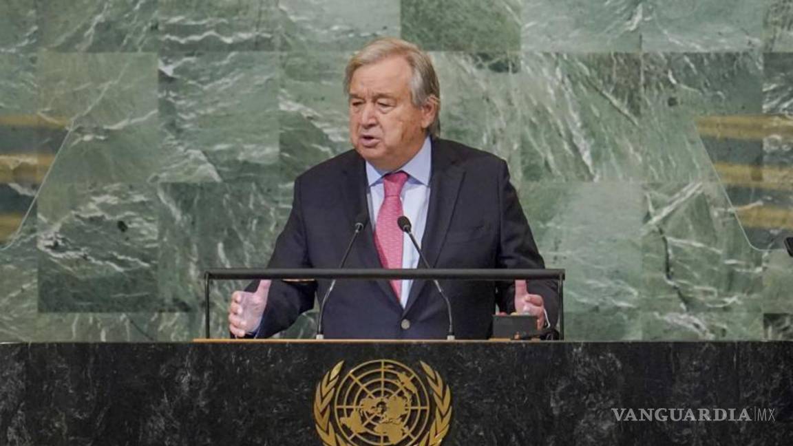 António Guterres propone crear un pacto mundial para gestionar el desarrollo de la inteligencia artificial
