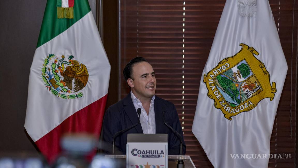 Presentará Manolo Jiménez programa sobre cuidado ambiental en Coahuila