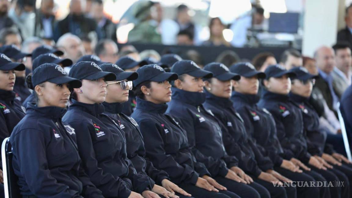 $!La Policía de Saltillo es la tercera más efectiva del País, de acuerdo con la Encuesta Nacional de Seguridad Pública Urbana.