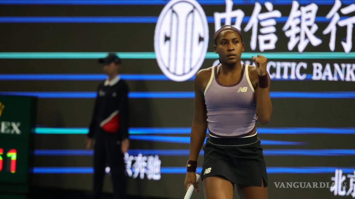 Coco Gauff remonta y avanza a Semifinales del Abierto de China