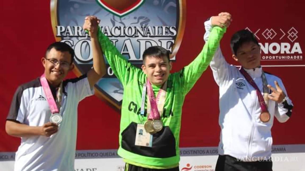Coahuila cierra participación en los Juegos Paranacionales