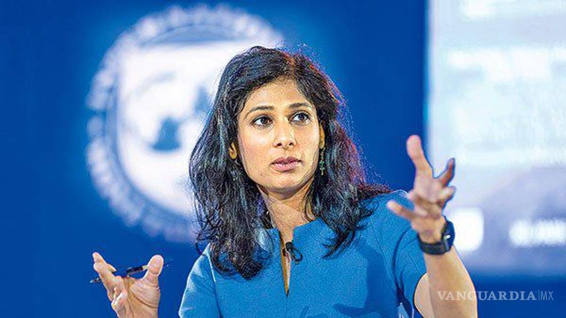 $!“Necesitamos un conjunto de reglas verdaderamente global”, defendió Gita Gopinath