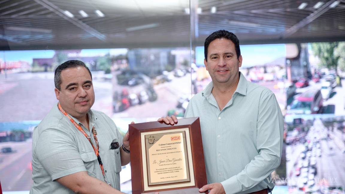 Trabajamos todos los días por mantener a Saltillo entre las ciudades más seguras del País: Alcalde