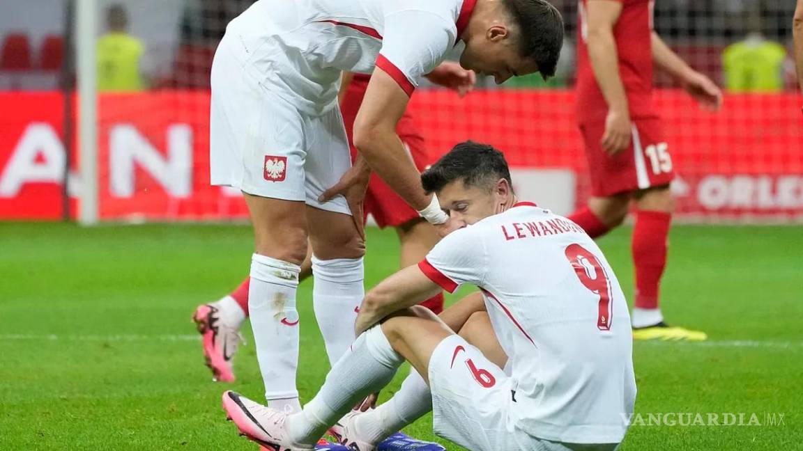 Robert Lewandowski se perderá el primer juego de la Eurocopa 2024 debido a la lesión que sufrió