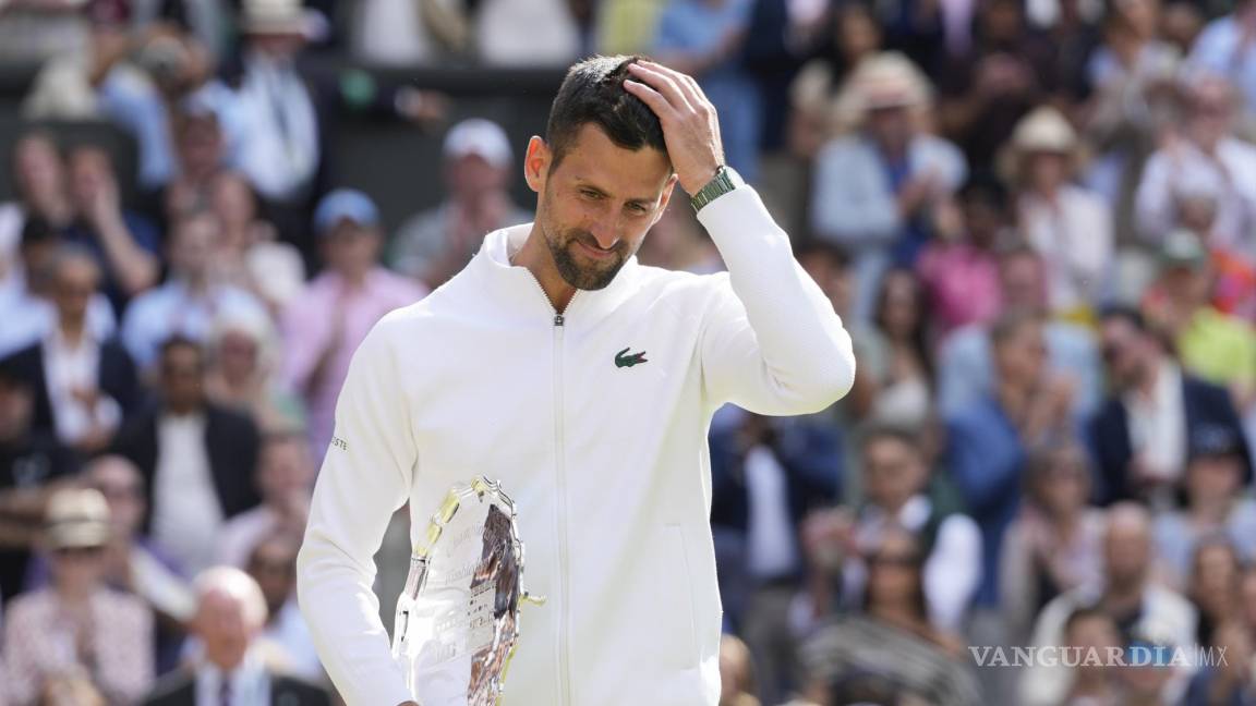 Novak Djokovic rechaza jugar dobles en París 2024