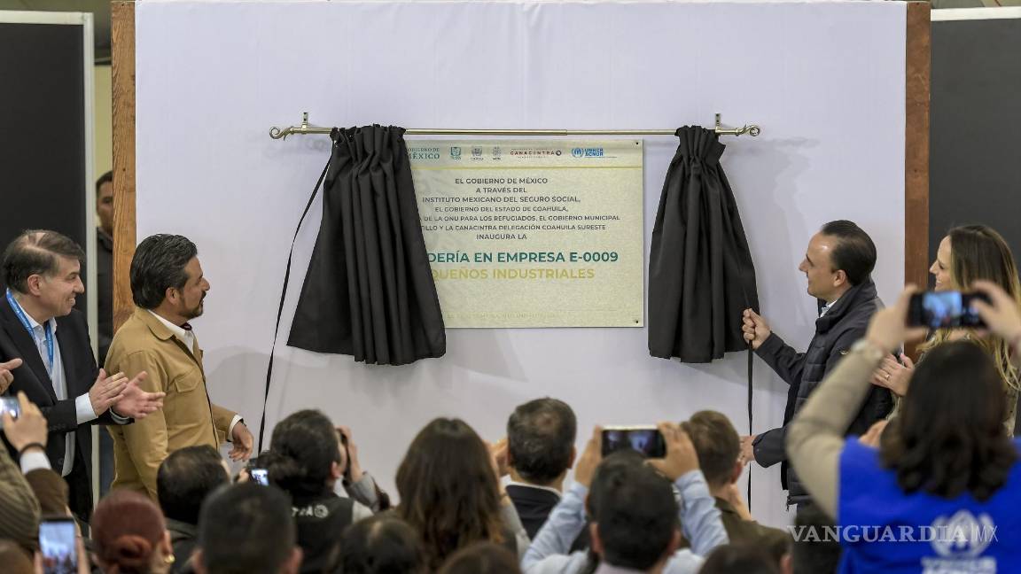 $!Guardería Pequeños Industriales abre sus puertas en Coahuila.