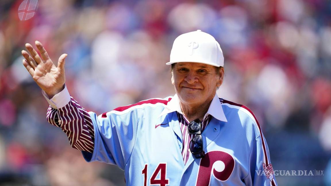 ¡Luto en la MLB!: Fallece Pete Rose, leyenda del beisbol a los 83 años