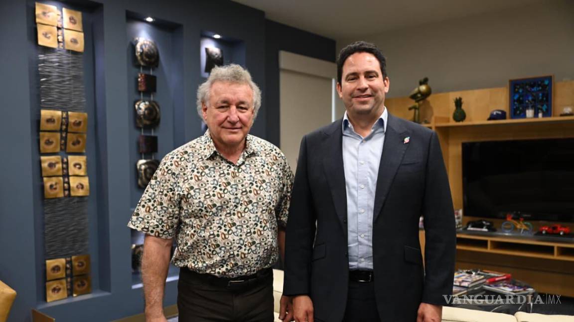 $!Díaz se reunió con Alonzo Cantú, empresario del sur de Texas, para analizar oportunidades de vinculación económica, empresarial y comunitaria.