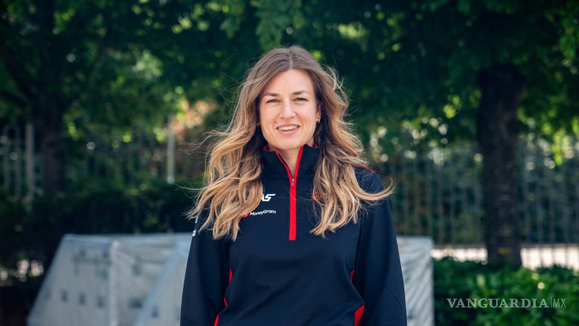 Laura Mueller, de Haas, será la primera ingeniera de carreras en la historia de la F1