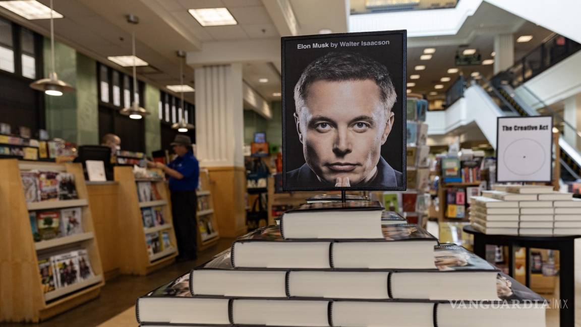 Los secretos de Elon Musk son revelados en su Biografía con la que conquistó el número uno en ventas