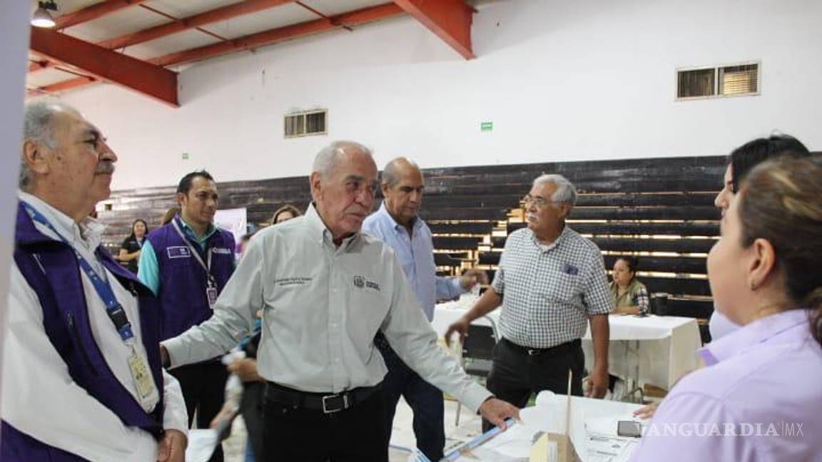 $!En cada módulo trabajó personal experto en su área.