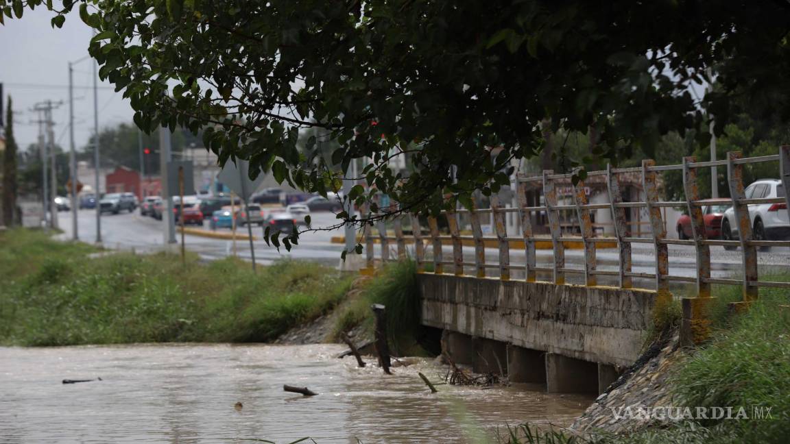 ¡No guarde el paraguas! Seguirán las lluvias en Coahuila, por lo menos hasta el fin de semana