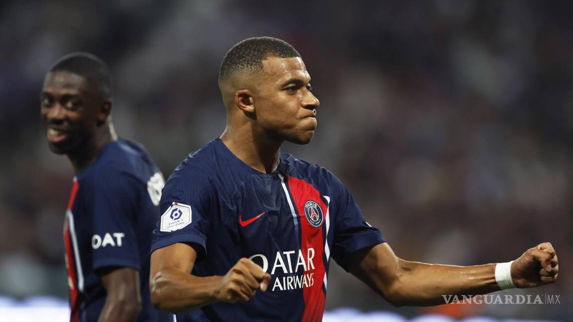 Ni con Mbappé ni Dembélé: PSG vuelve a empatar en la Ligue 1