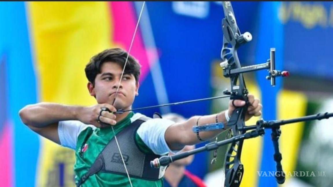 Fallece Carlos Vaca, joven promesa de tiro con arco en México