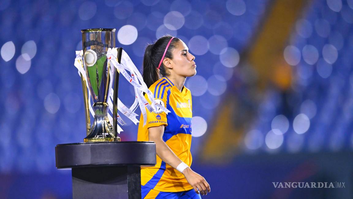 Jacqueline Ovalle dejará Tigres Femenil tras el Apertura 2025 para buscar oportunidad en el extranjero