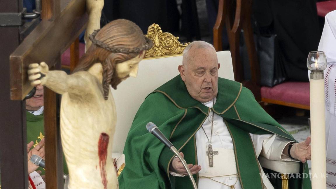 $!El papa Francisco ya estableció por escrito cómo desea que sea su funeral, en este caso es más sencillo que en el pasado.