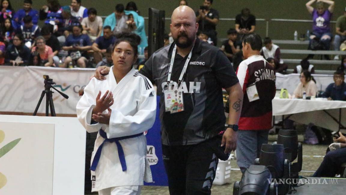 ¡Cuatro medallas para Coahuila en judo! Cierra su participación delegación estatal en Nacionales Conade