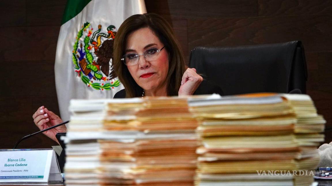 Continúa el INAI dando batalla contra la corrupción: Ibarra Cadena