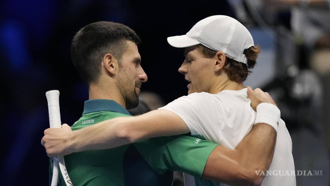 ATP Finals 2023: Djokovic, número 1 del ranking, va por el título contra Sinner, el favorito de Turín
